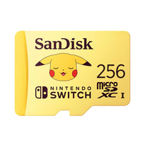 SanDisk Pokémon™ microSD™ Card 256GB for Nintendo Switch™