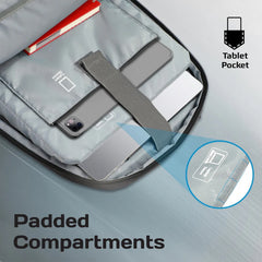 A Photo Of Promate Satchel-BP SleekComfort™ 15.6
