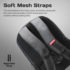 A Photo Of Promate Satchel-BP SleekComfort™ 15.6