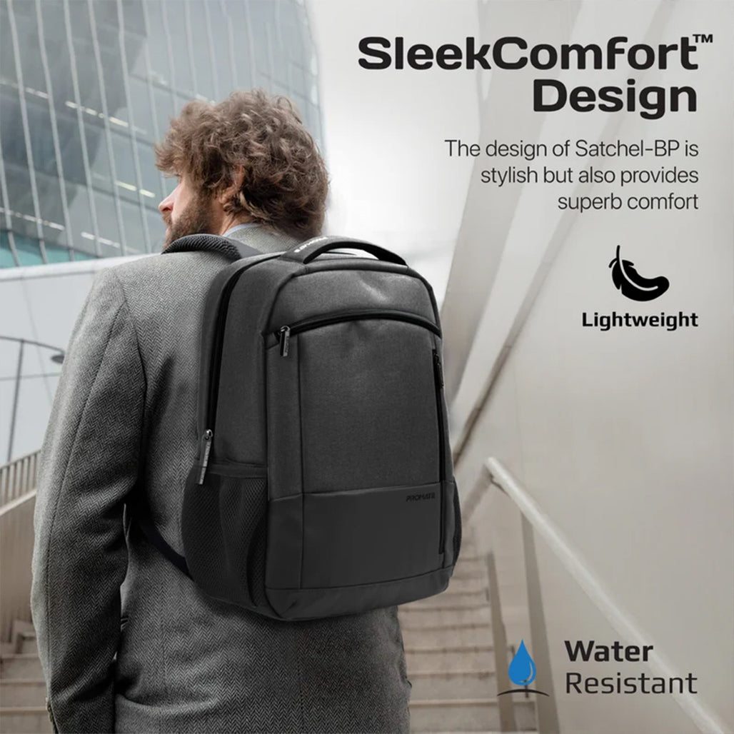 A Photo Of Promate Satchel-BP SleekComfort™ 15.6