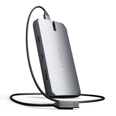 A Photo Of Satechi USB-C On-the-Go Multiport Adapter – 4K HDMI, VGA, Gigabit Ethernet, and USB Ports