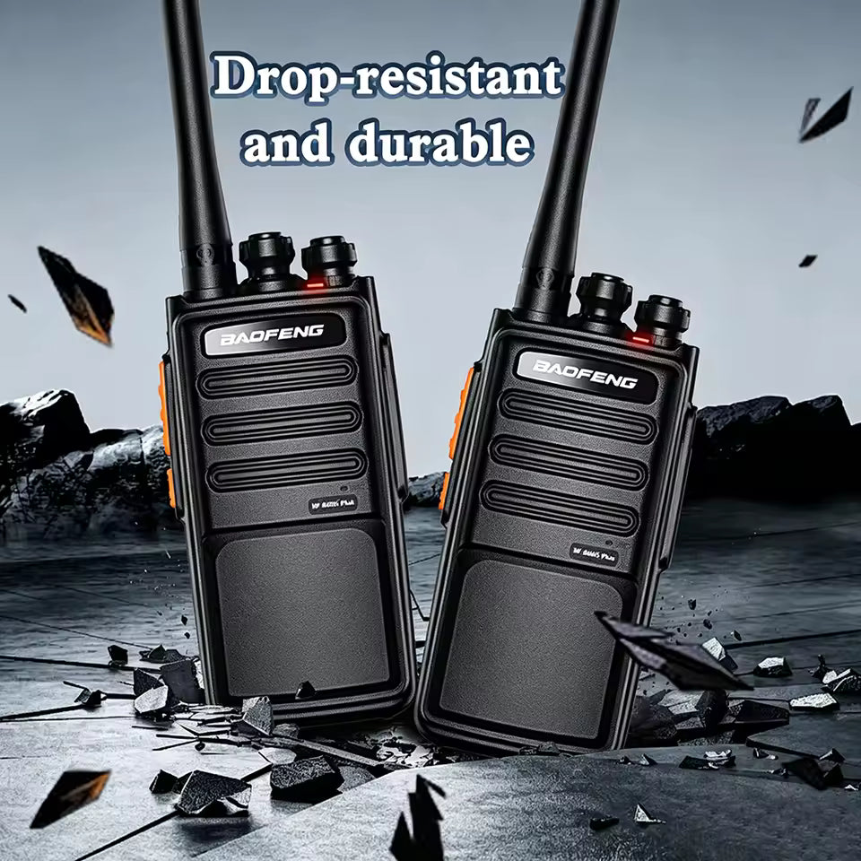 A Photo Of Baofeng BF-888S+ (BF114) - UHF Two-Way Radio Walkie Talkie