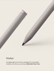 A Photo Of reMarkable Paper Pure 10.3-Inch Digital Paper Tablet – 32GB with Marker