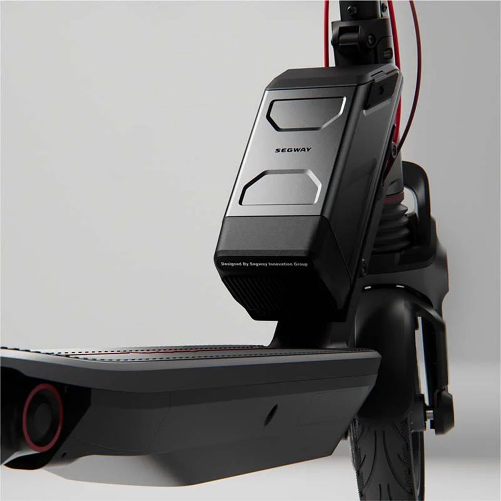 A Photo Of Segway F3 Pro E Electric Scooter
