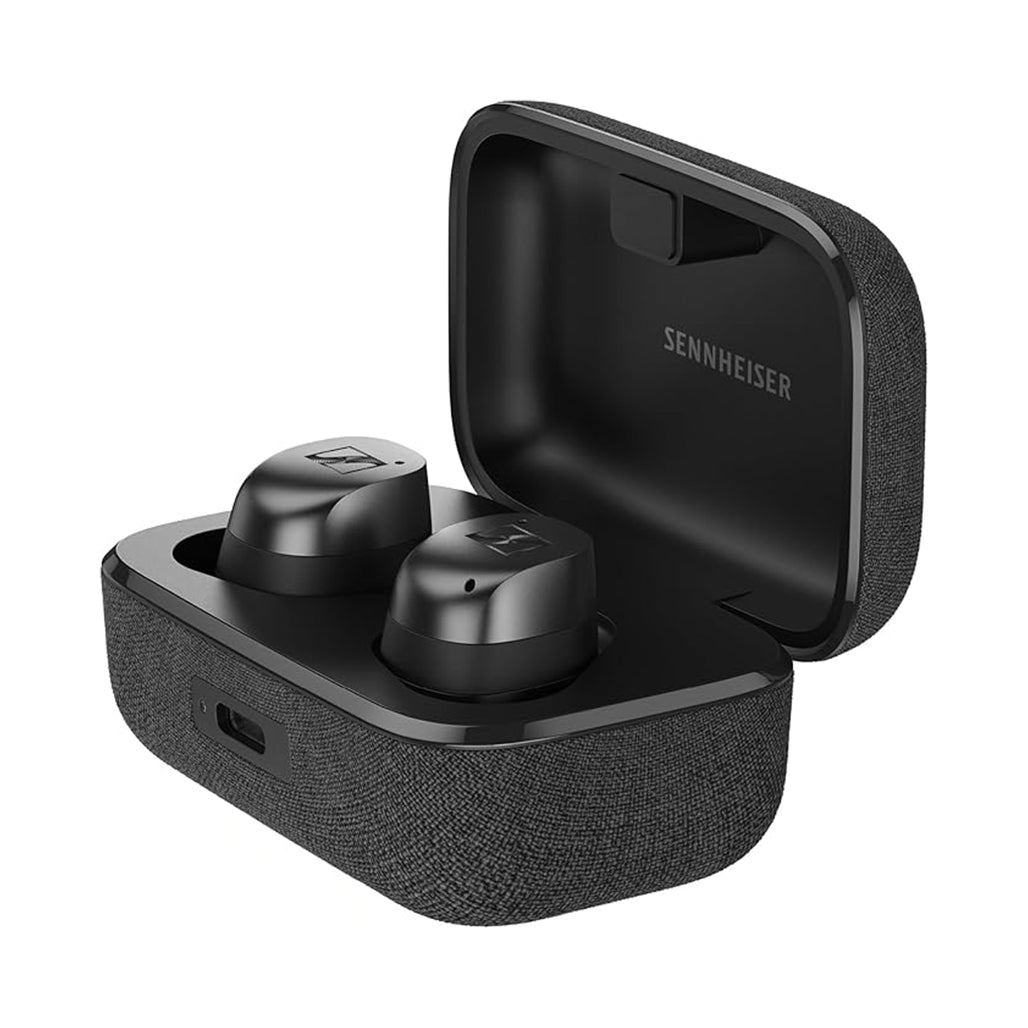 A Photo Of Sennheiser Momentum - True Wireless 4 Smart Earbuds