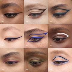 A Photo Of Sephora 12H Intense Ink Liner - Matte Liquid Eyeliner