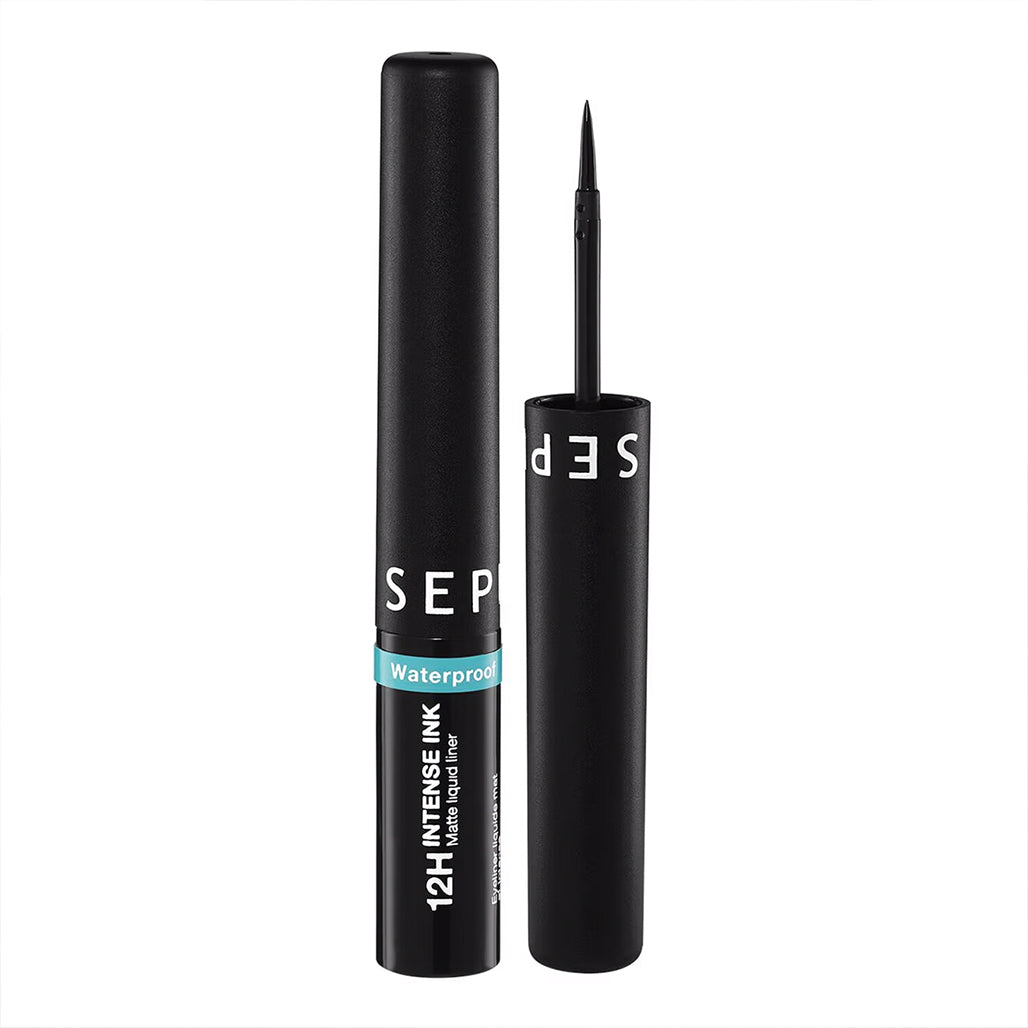A Photo Of Sephora 12H Intense Ink Liner - Matte Liquid Eyeliner