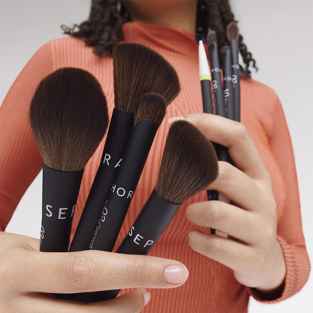 A Photo Of Sephora The Total Brush Set - Mistake-Proof Brush Essentials