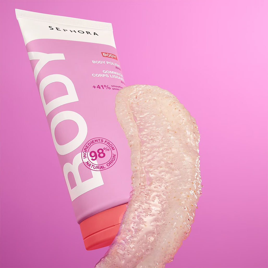 A Photo Of Sephora Exfoliate – Body Polish with AHA