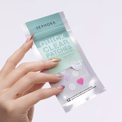 A Photo Of Sephora Quick Clear Patches – 12 Second-Skin Hydrocolloid Patches