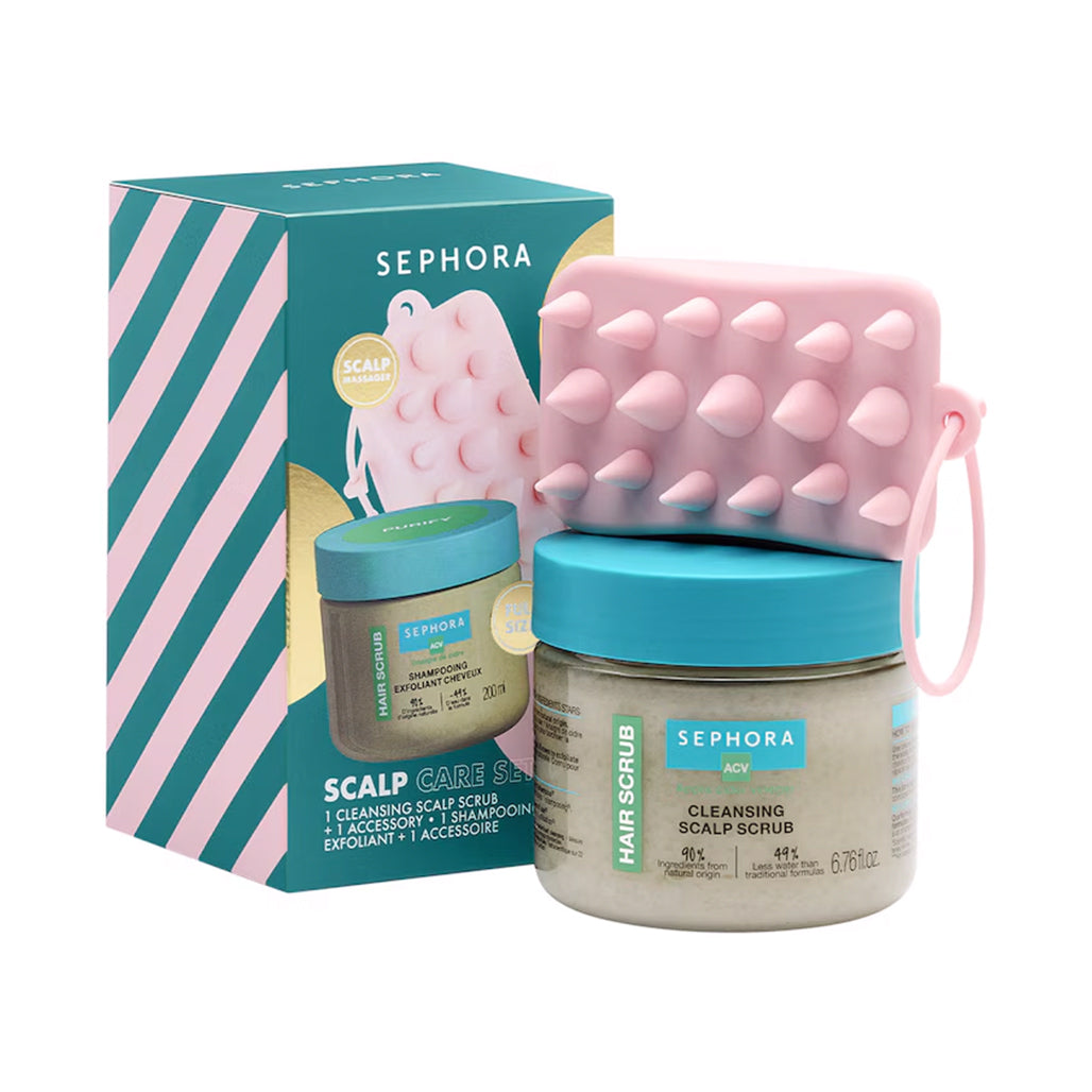 A Photo Of Sephora Scalp Care Set – Exfoliating Scalp Scrub & Massage Brush