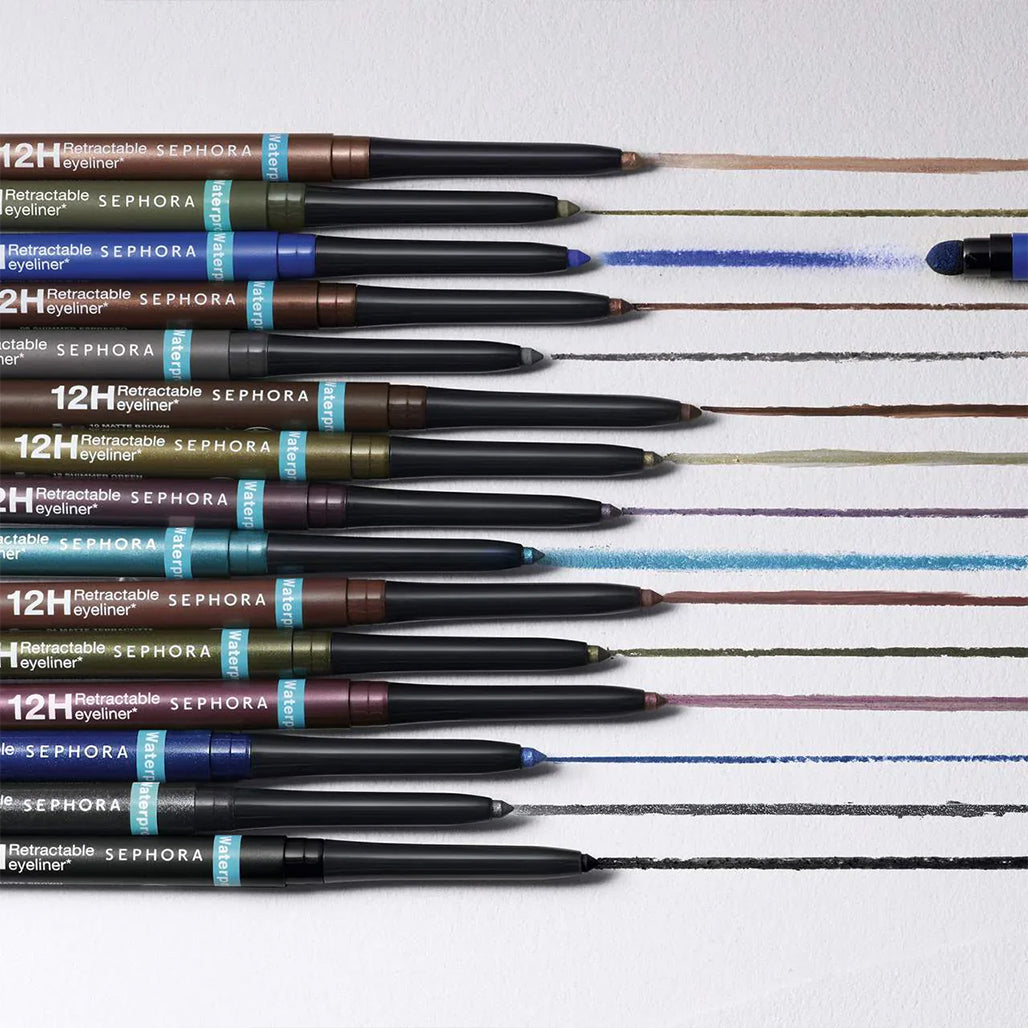 A Photo Of Sephora Waterproof 12H Retractable Eyeliner