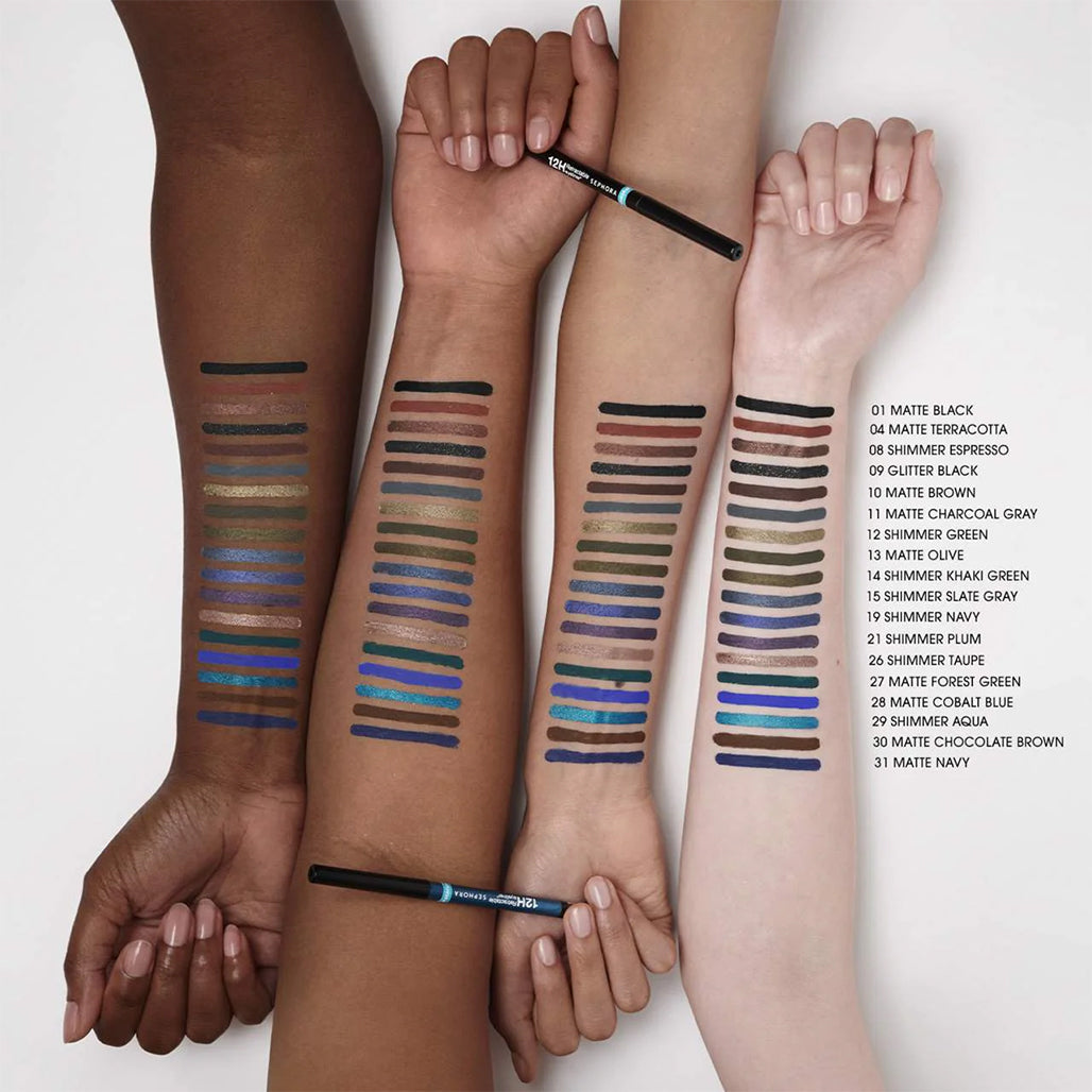 A Photo Of Sephora Waterproof 12H Retractable Eyeliner