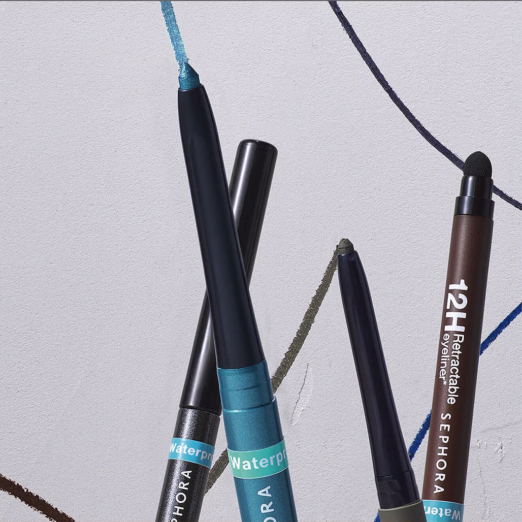 A Photo Of Sephora Waterproof 12H Retractable Eyeliner