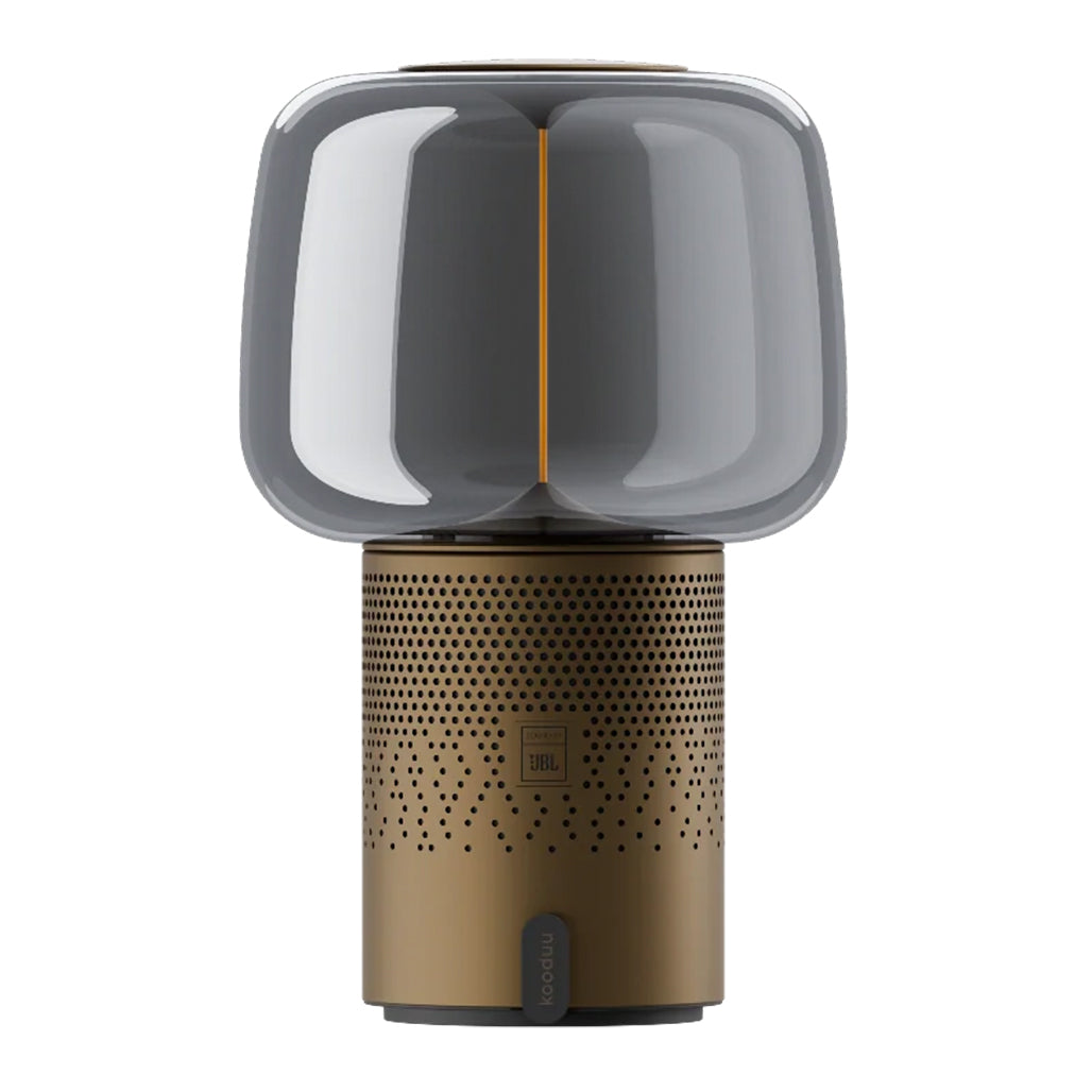 A Photo Of Kooduu Serena PLAY - Portable LED Lamp with JBL Speaker