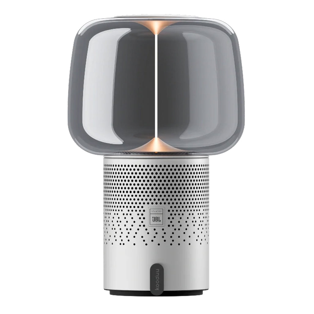 A Photo Of Kooduu Serena PLAY - Portable LED Lamp with JBL Speaker