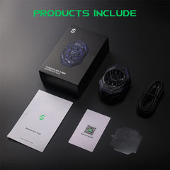 A Photo Of Black Shark FunCooler 3 Pro Phone Cooler for Gaming – Semiconductor Heatsink with Sleep Timer, RGB, Bluetooth APP Control – Compatible with iOS/Android (67mm-88mm Width)