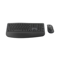Logitech Signature Comfort Plus Combo MK880 - Wireless Bluetooth Keyboard and Mouse with Palm Rest