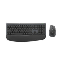 Logitech Signature Comfort Plus Combo MK880 - Wireless Bluetooth Keyboard and Mouse with Palm Rest