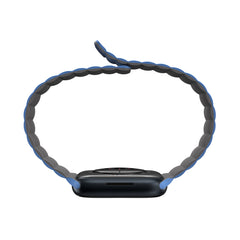 A Photo Of Mageasy SKIN Silicone Magnetic Apple Watch Band 44mm/45mm/49mm - Blue | Waterproof & Sweat-Resistant