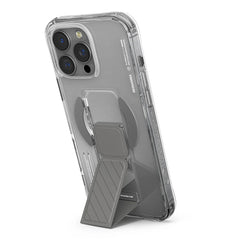 A Photo Of Skinarma AXON Mag-Charge Case for iPhone 16 Pro – Grip-Stand, Magnetic Charging, Drop Protection
