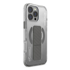 A Photo Of Skinarma AXON Mag-Charge Case for iPhone 16 Pro – Grip-Stand, Magnetic Charging, Drop Protection
