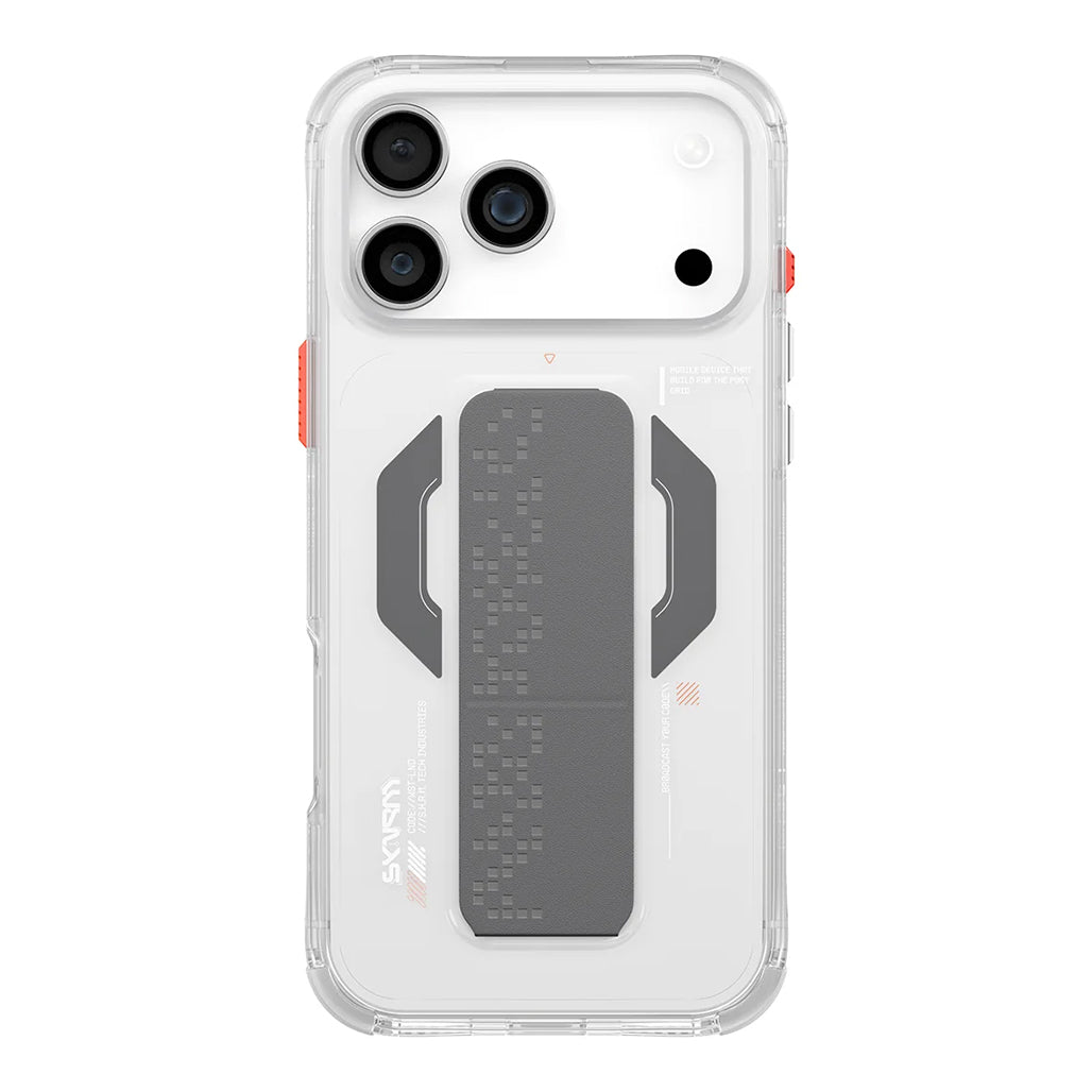 A Photo Of Skinarma HAXA Mag-Charge iPhone 17 Pro with Grip-Stand