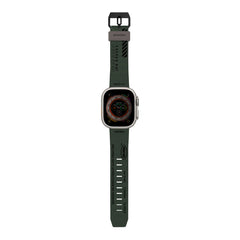A Photo Of Skinarma SHOKKU Apple Watch Strap 49mm