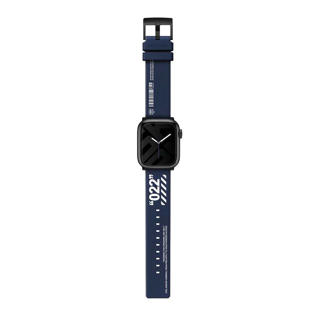 A Photo Of Skinarma TAIHI SORA Hybrid Apple Watch Strap 45mm, 44mm, 42mm - Durable & Comfortable