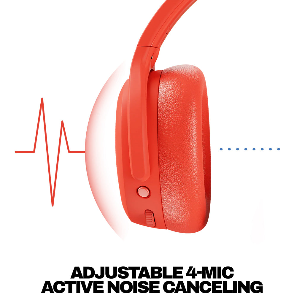 A Photo Of Skullcandy Crusher ANC 2 - Sensory Bass Headphones with Active Noise Cancelling | ‎S6CAW-R740