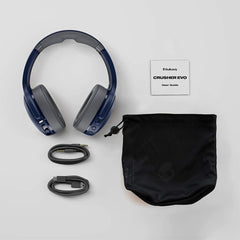 A Photo Of Skullcandy Crusher Evo - Wireless Over-Ear Headphones