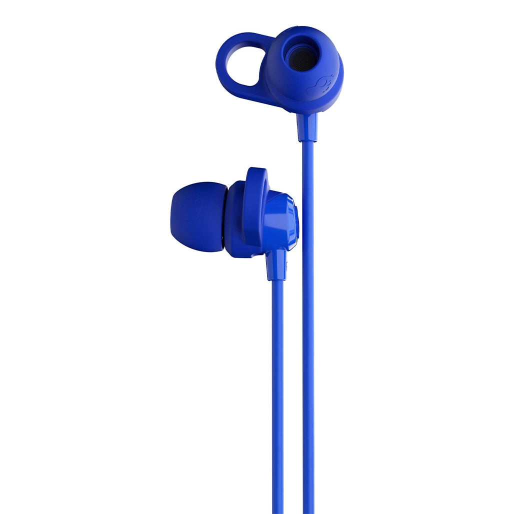 A Photo Of Skullcandy Jib Plus - Wireless Simplicity Earbuds - Blue