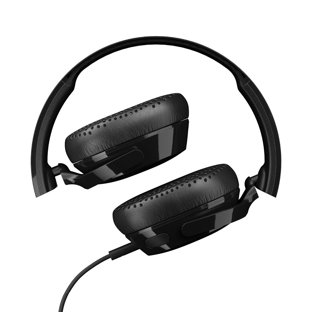 A Photo Of Skullcandy Riff On-Ear Wired Headphones