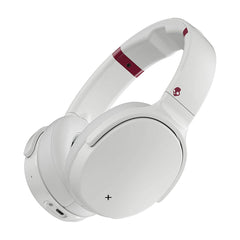 A Photo Of Skullcandy Venue Wireless ANC Over-Ear Headphones | White/Crimson