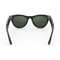 A Photo Of Ray-Ban Meta Skyler (Gen 2) Smart Glasses - Shiny Black/Clear to Graphite Green Transitions