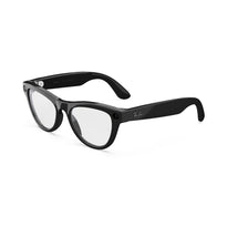 Ray-Ban Meta Skyler (Gen 2) Smart Glasses - Shiny Black/Clear to Graphite Green Transitions