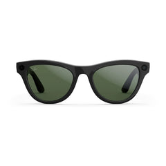 A Photo Of Ray-Ban Meta Skyler (Gen 2) Smart Glasses - Shiny Black/Clear to Graphite Green Transitions