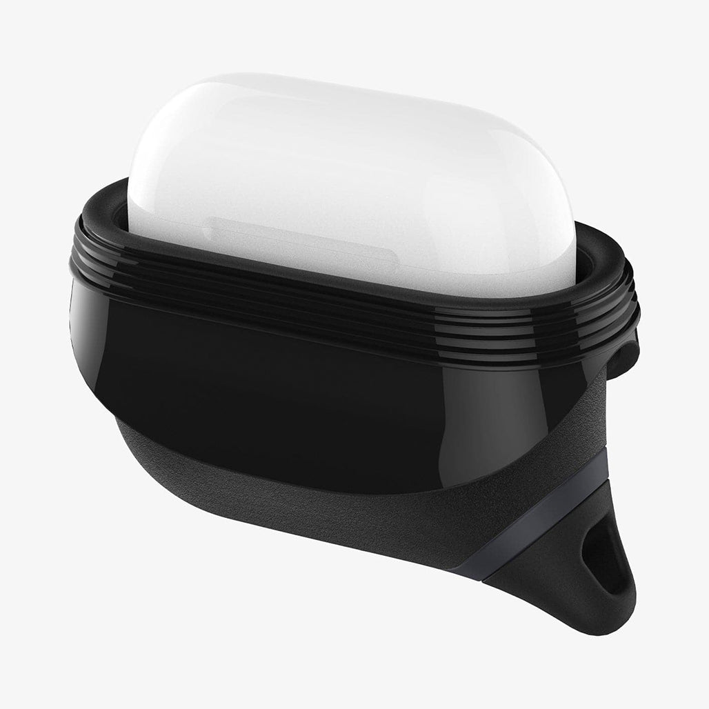 A Photo Of Spigen AirPods 3rd Gen Case Slim Armor IP - Black | ASD01990