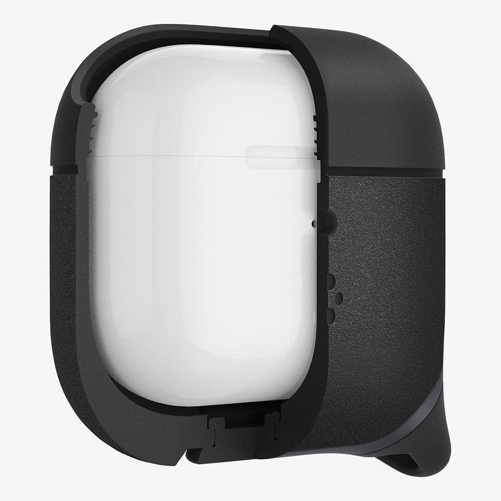 A Photo Of Spigen AirPods 3rd Gen Case Slim Armor IP - Black | ASD01990