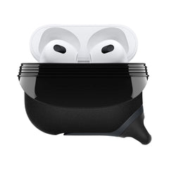 A Photo Of Spigen AirPods 3rd Gen Case Slim Armor IP - Black | ASD01990