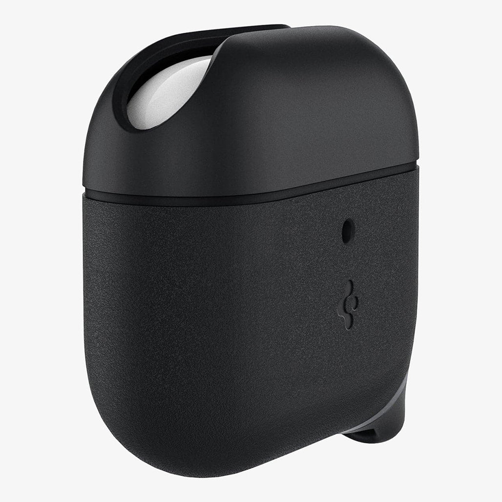 A Photo Of Spigen AirPods 3rd Gen Case Slim Armor IP - Black | ASD01990