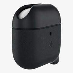 A Photo Of Spigen AirPods 3rd Gen Case Slim Armor IP - Black | ASD01990
