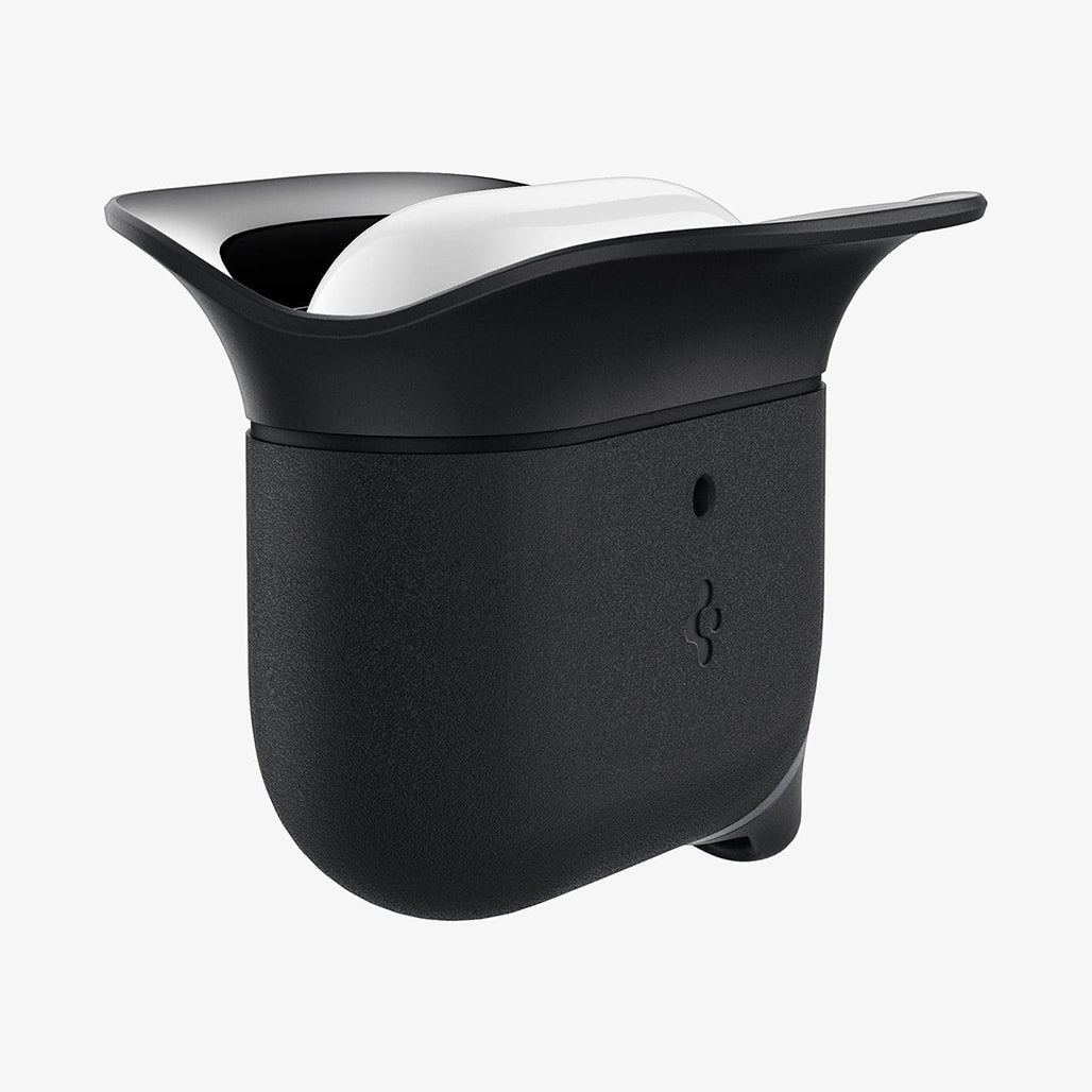 A Photo Of Spigen AirPods 3rd Gen Case Slim Armor IP - Black | ASD01990