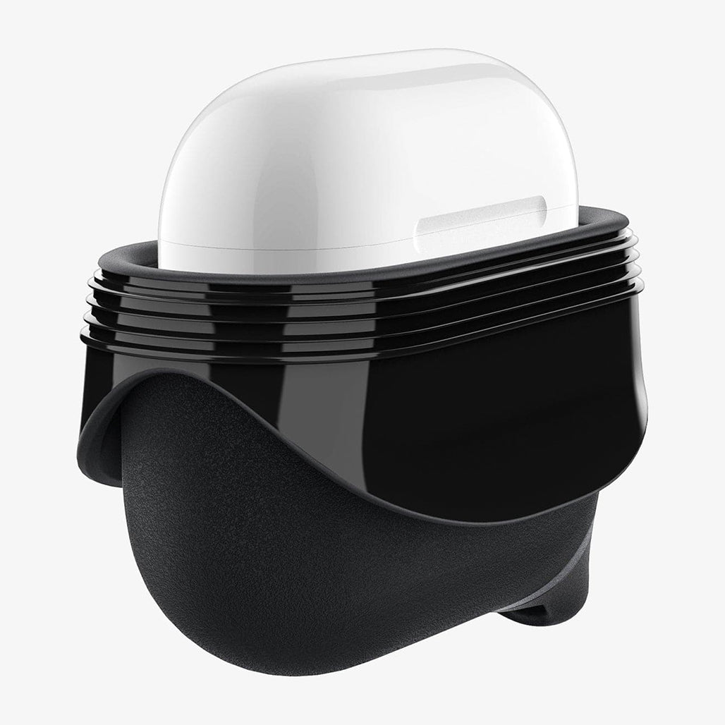 A Photo Of Spigen AirPods 3rd Gen Case Slim Armor IP - Black | ASD01990