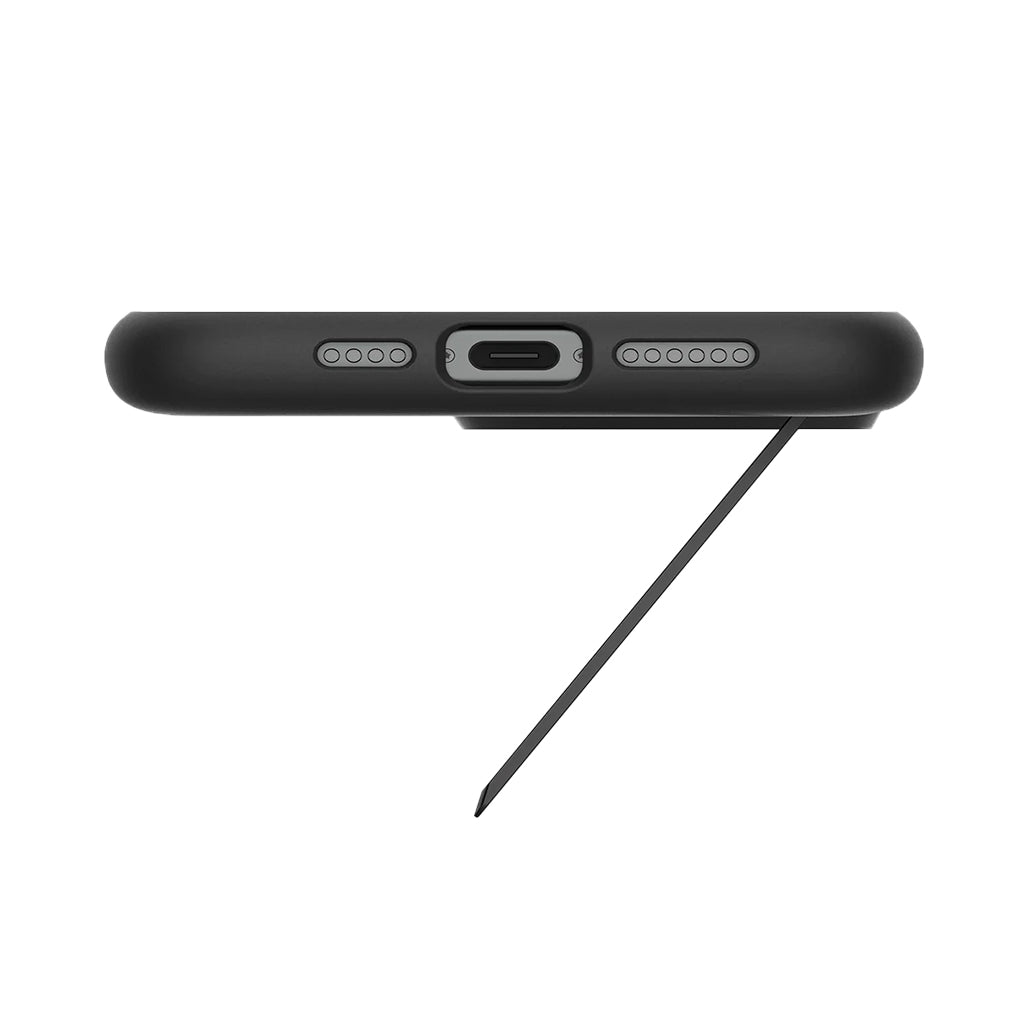 A Photo Of Spigen Slim Armor MagFit Case for iPhone 16 Pro Max – MagSafe-Compatible, Dual-Layer Protection, Shockproof Design
