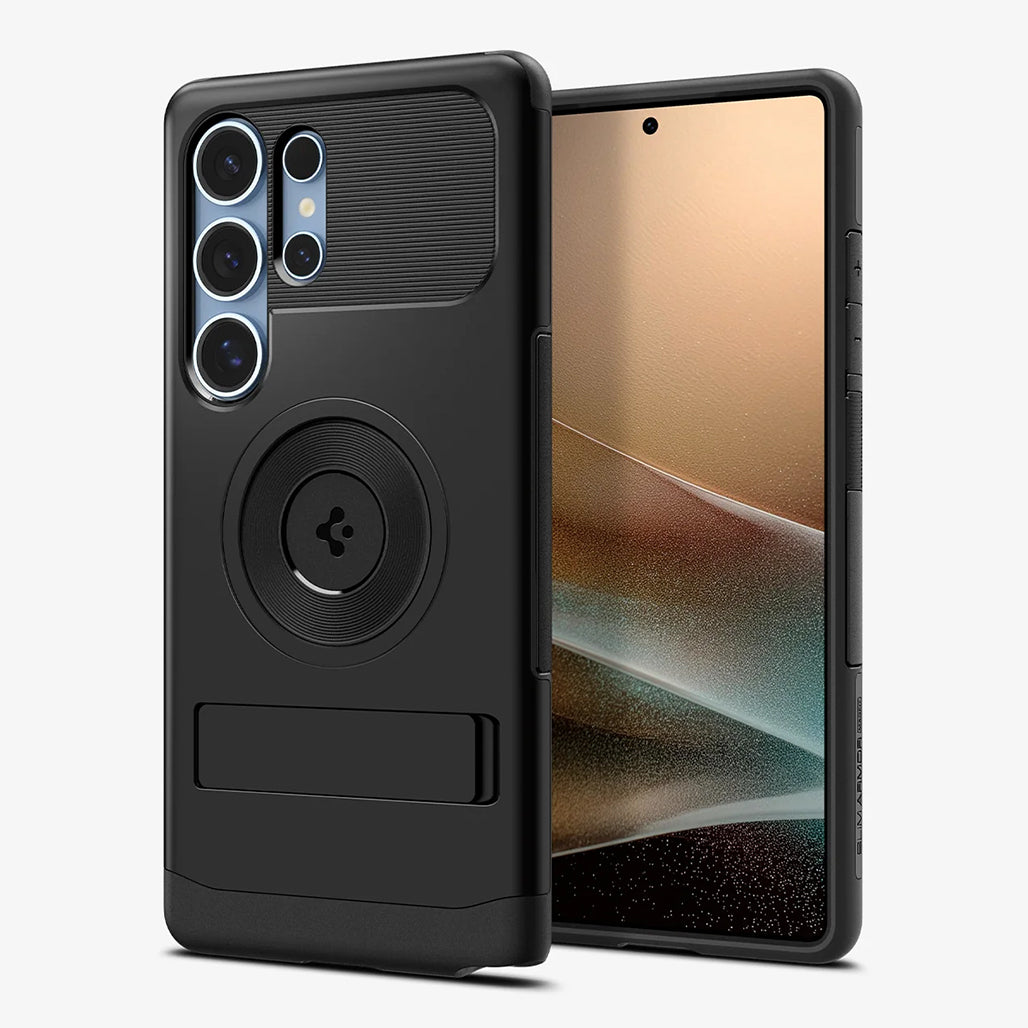 A Photo Of Spigen Slim Armor MagFit Case for Galaxy S25 Ultra