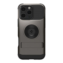 A Photo Of Spigen Slim Armor MagFit Case for iPhone 16 Pro Max – MagSafe-Compatible, Dual-Layer Protection, Shockproof Design