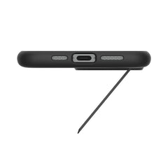 A Photo Of Spigen Slim Armor MagFit Case for iPhone 16 Pro Max – MagSafe-Compatible, Dual-Layer Protection, Shockproof Design