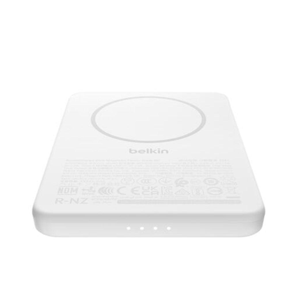 A Photo Of Belkin BoostCharge Slim Magnetic Power Bank 5K
