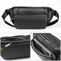 A Photo Of Divoom Pixoo Sling Bag with Pixel Art LED Display Panel